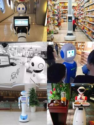 重塑機(jī)器人智能服務(wù)新體驗(yàn) 技術(shù)驅(qū)動(dòng)下的智能銷售革命