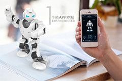 智能阿爾法機(jī)器人 開啟未來(lái)生活新篇章