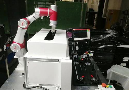 實(shí)力見證 節(jié)卡機(jī)器人驚艷亮相深圳智博會(huì)，引領(lǐng)智能機(jī)器人研發(fā)新浪潮